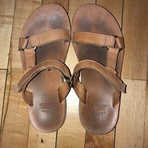 Teva leather sandal